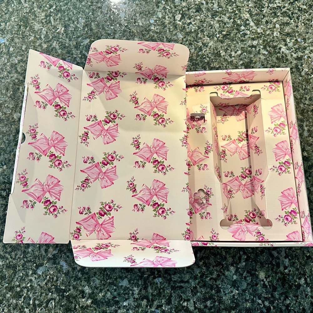 🎀 Stanley x LoveShackFancy Rosa Beaux Box and Ribbon Only - Picture 4 of 5